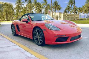 Porsche 718 Boxster 2022 in Richardson