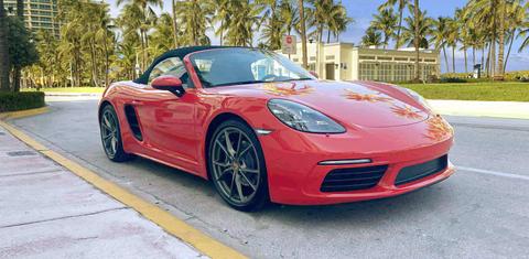 Porsche 718 Boxster 2022