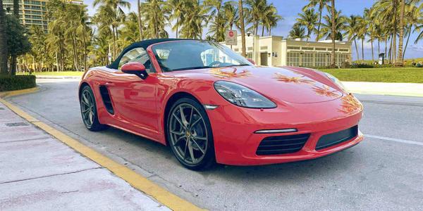 【撮影用 車両レンタル】Porsche 718 Boxster Porsche 718 Boxster 2022 rental in Richardson, TX by Scott | Turo