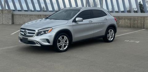 Mercedes-Benz GLA-Class 2017