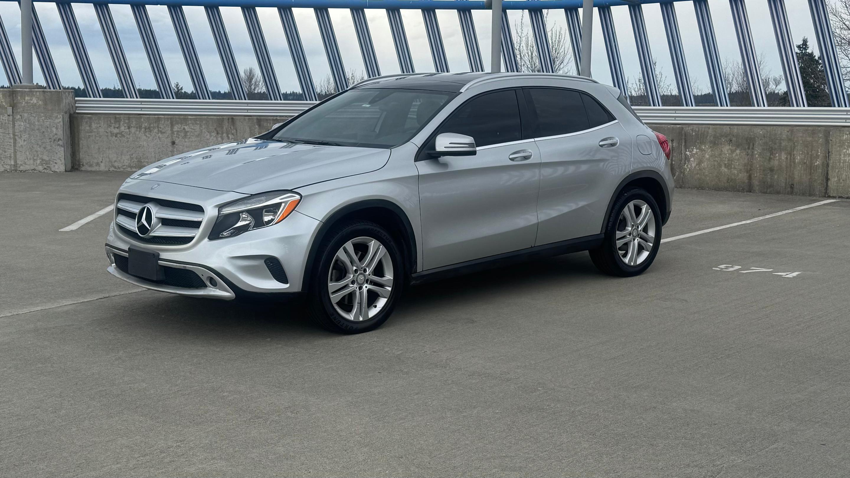 Mercedes-Benz GLA-Class 2017 in SeaTac, WA