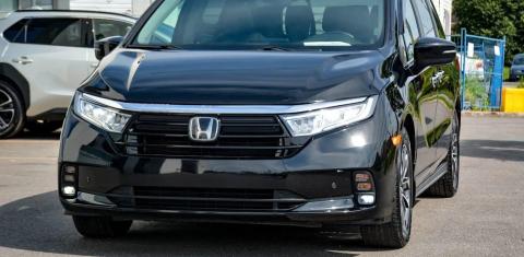 Honda Odyssey 2022