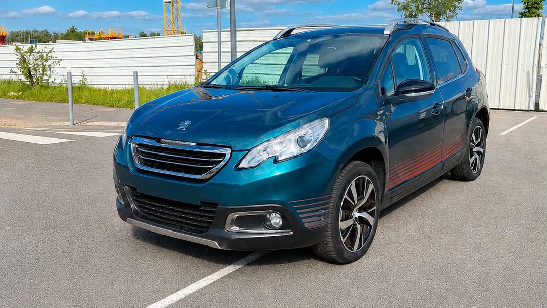 Peugeot 2008 2015 à Rouen