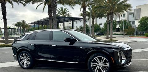 Cadillac LYRIQ 2024