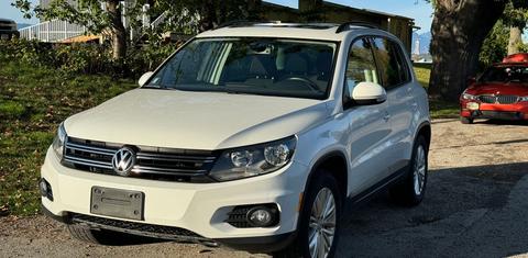Volkswagen Tiguan 2016
