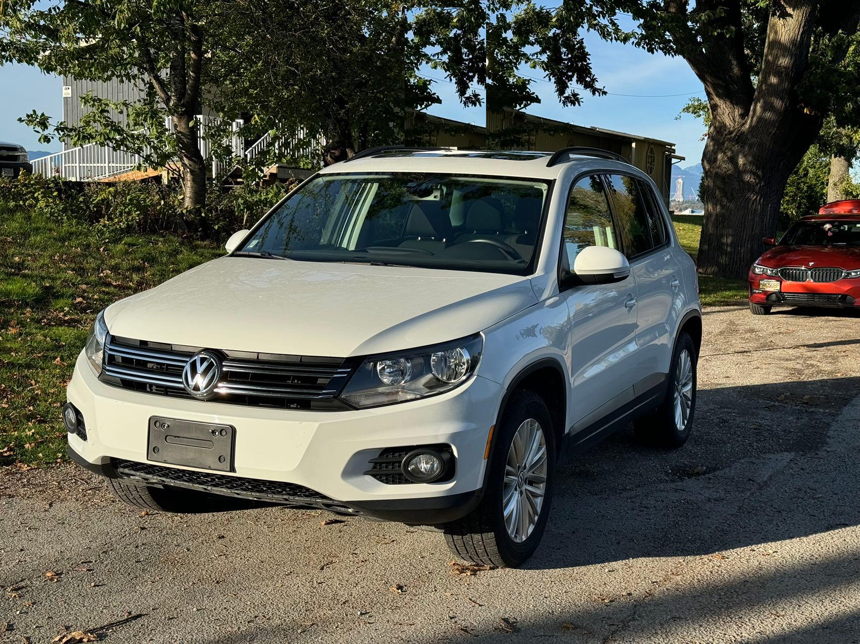Volkswagen Tiguan 2016 à 
