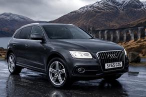 Audi Q5 2015 in Glasgow