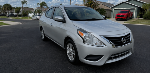 Nissan Versa 2016