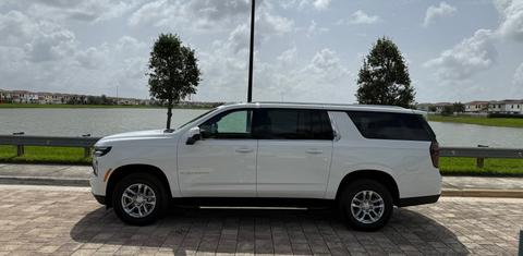 Chevrolet Suburban 2025