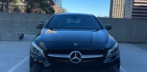 Mercedes-Benz CLA-Class 2019
