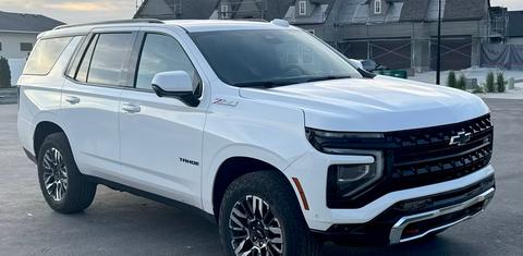 Chevrolet Tahoe 2026