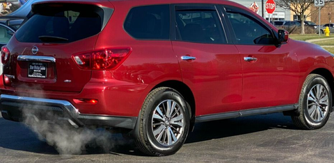 Nissan Pathfinder 2017
