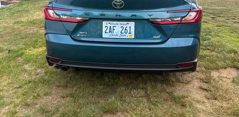 Toyota Camry Hybrid 2025