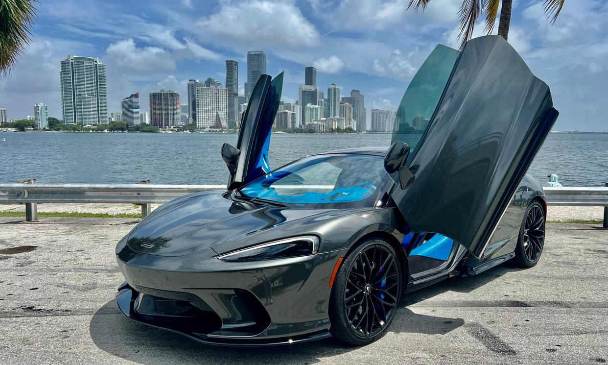 McLaren GT 2022