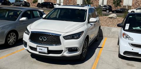 INFINITI QX60 2016