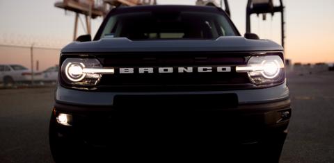 Ford Bronco Sport 2021