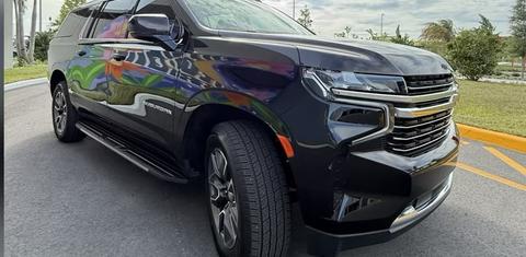 Chevrolet Suburban 2021