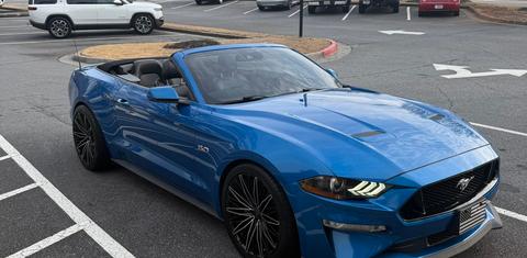 Ford Mustang 2020