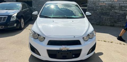 Chevrolet Sonic 2016
