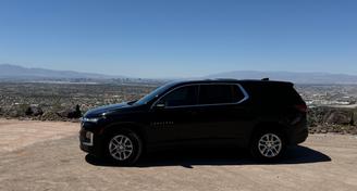 Chevrolet Traverse 2023 — Van rental alternative in Las Vegas, NV