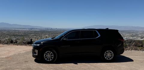 Chevrolet Traverse 2023