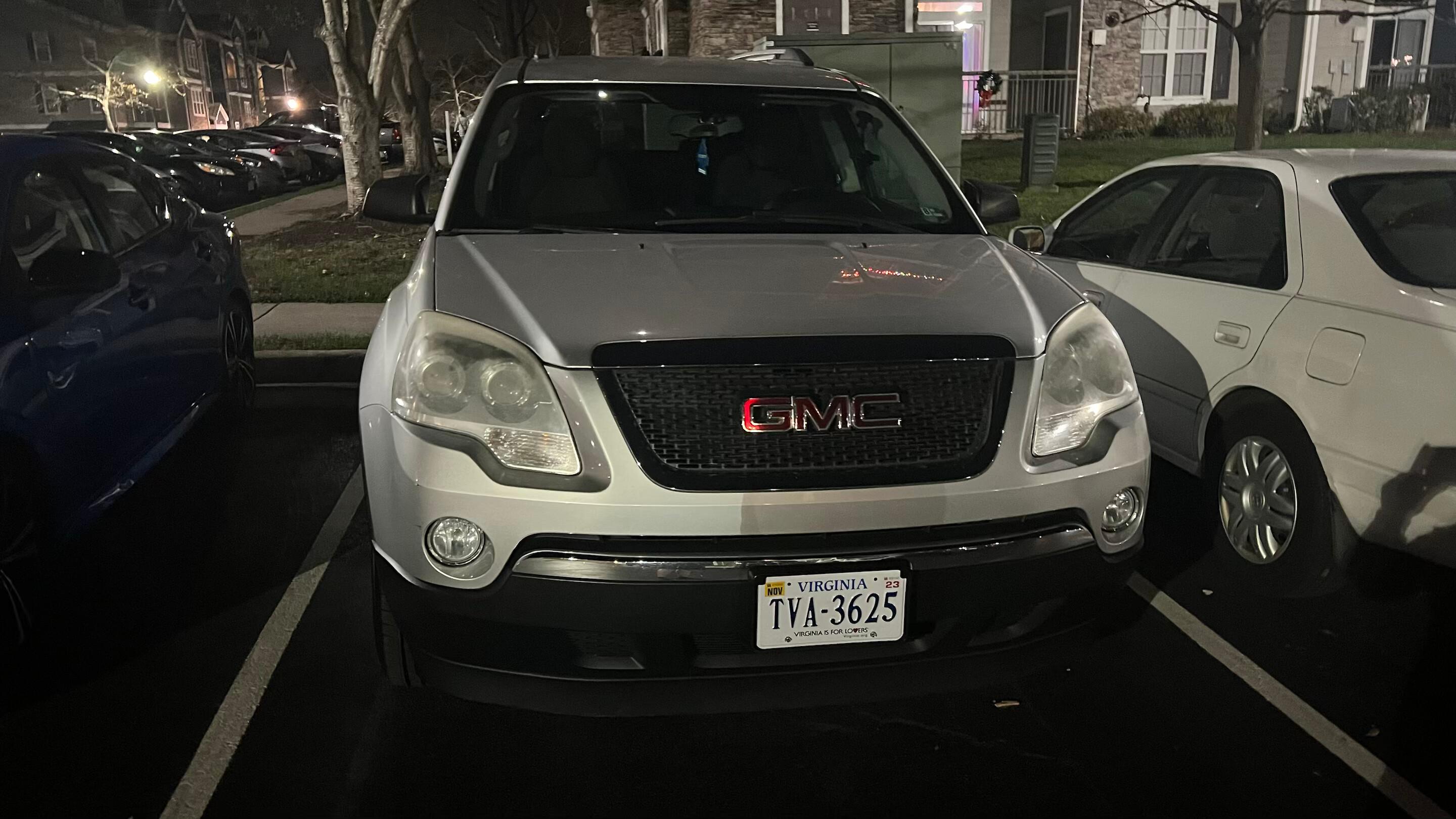 GMC Acadia 2012 rental in Chantilly, VA by Juan L. | Turo