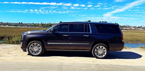 Cadillac Escalade ESV 2017