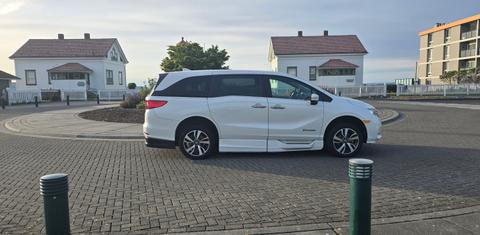 Honda Odyssey 2021