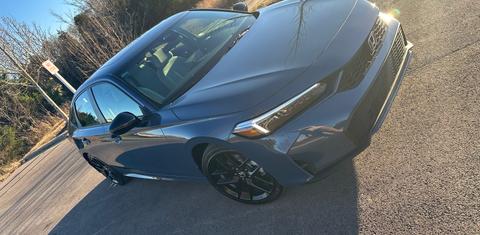 Honda Civic Hybrid 2026