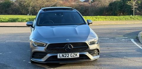 Mercedes-Benz CLA-Class 2022