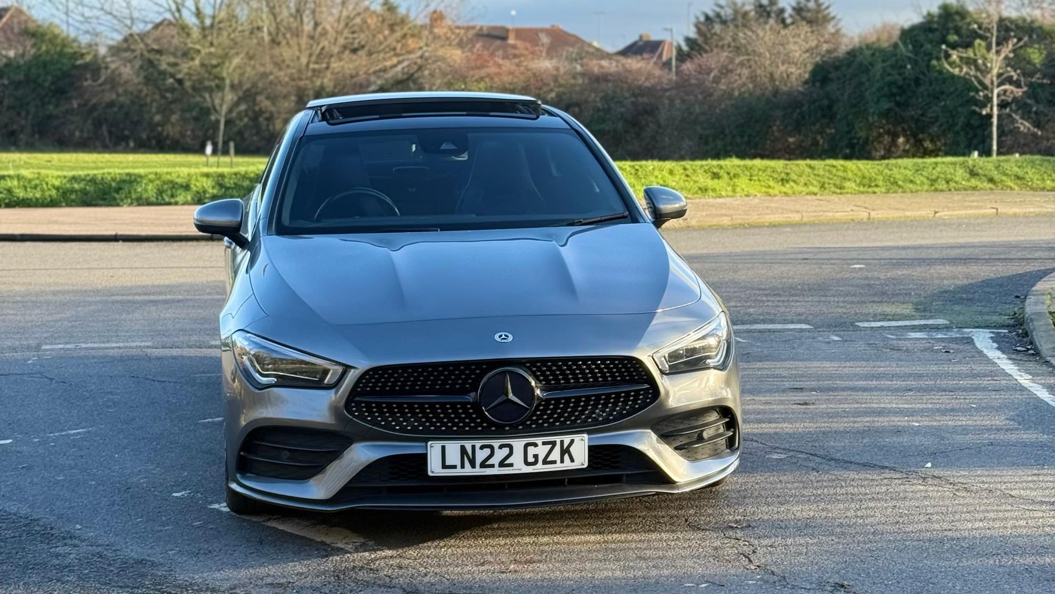 Mercedes-Benz CLA-Class 2022 in Erith