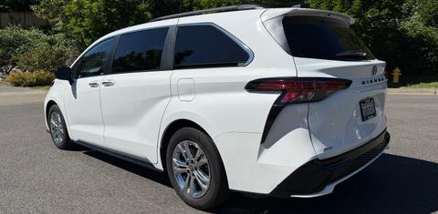 Toyota Sienna 2023