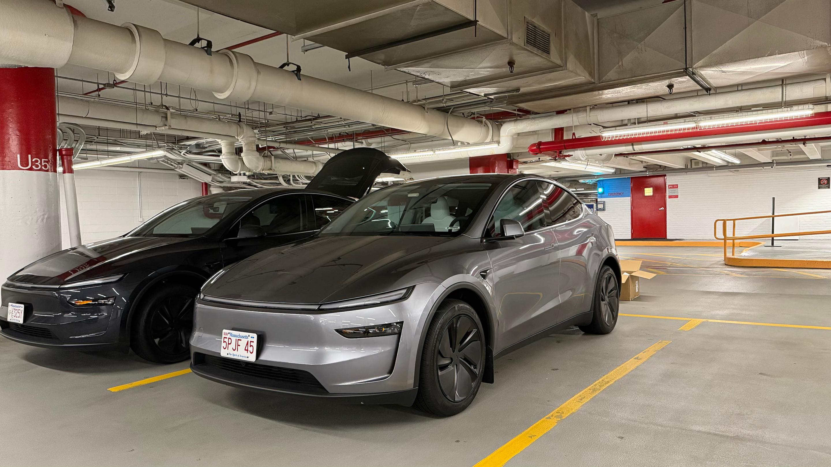 Tesla Model Y 2026 in 