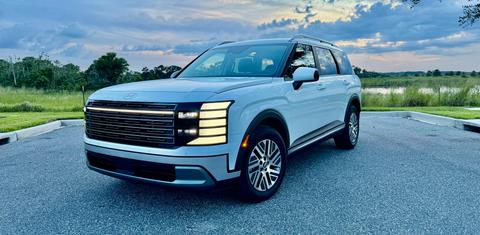 Hyundai Palisade Hybrid 2026