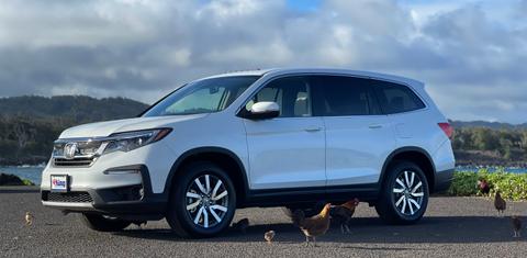 Honda Pilot 2021
