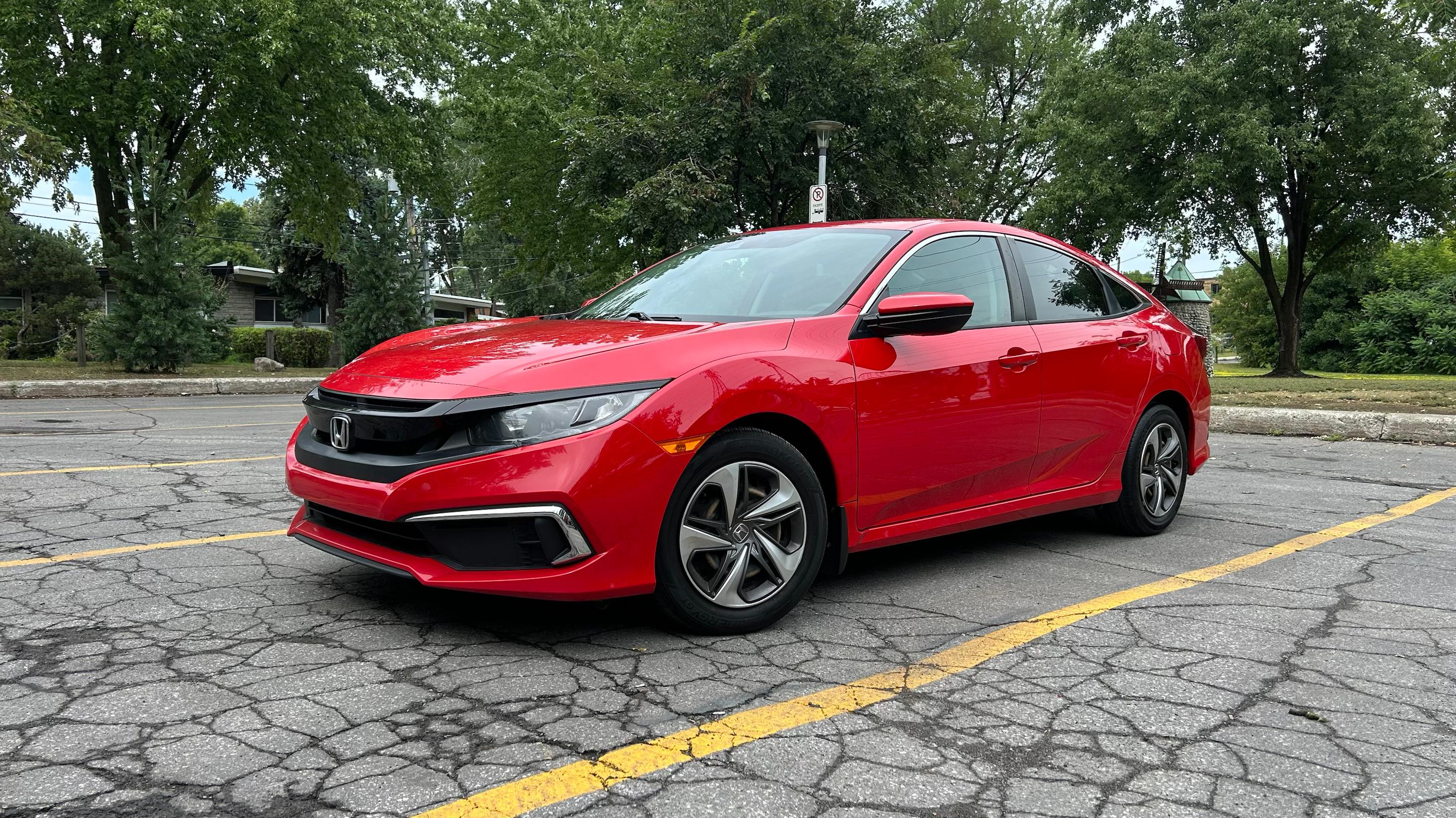 Honda Civic 2020 à Laval, QC