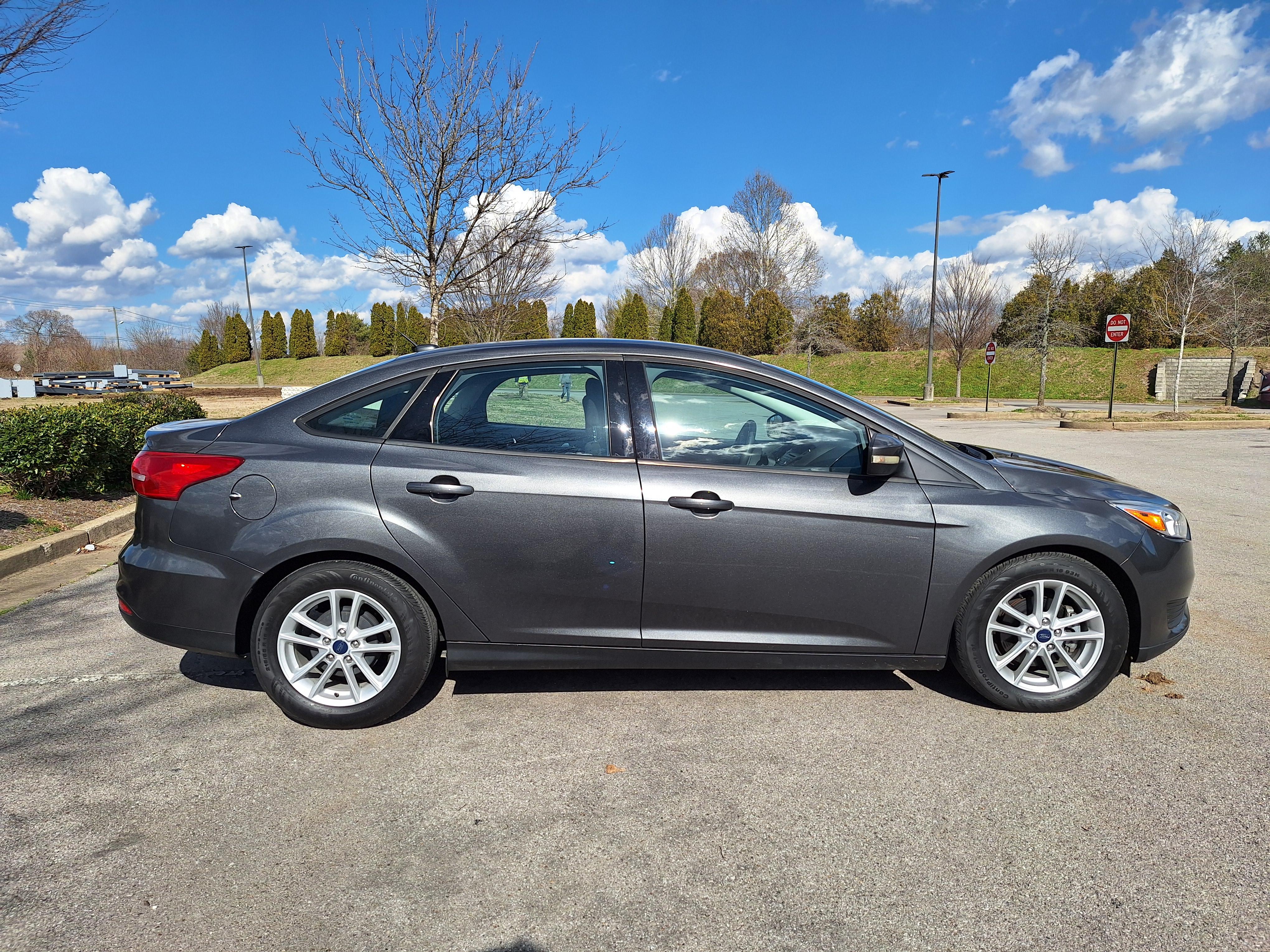 Ford Focus 2017 in 