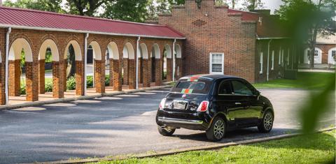FIAT 500c 2012