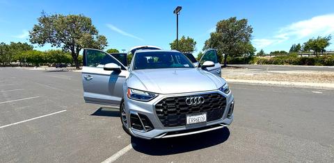 Audi Q5 2022