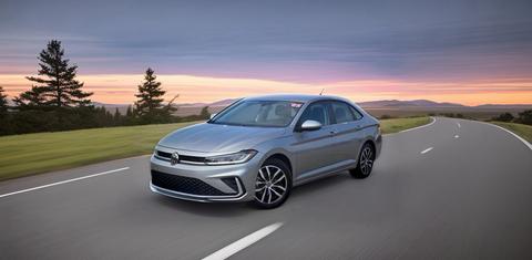 Volkswagen Jetta 2025