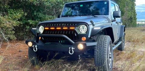 Jeep Wrangler Unlimited 2016