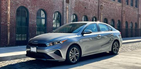 Kia Forte 2023