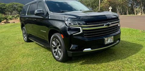 Chevrolet Suburban 2023