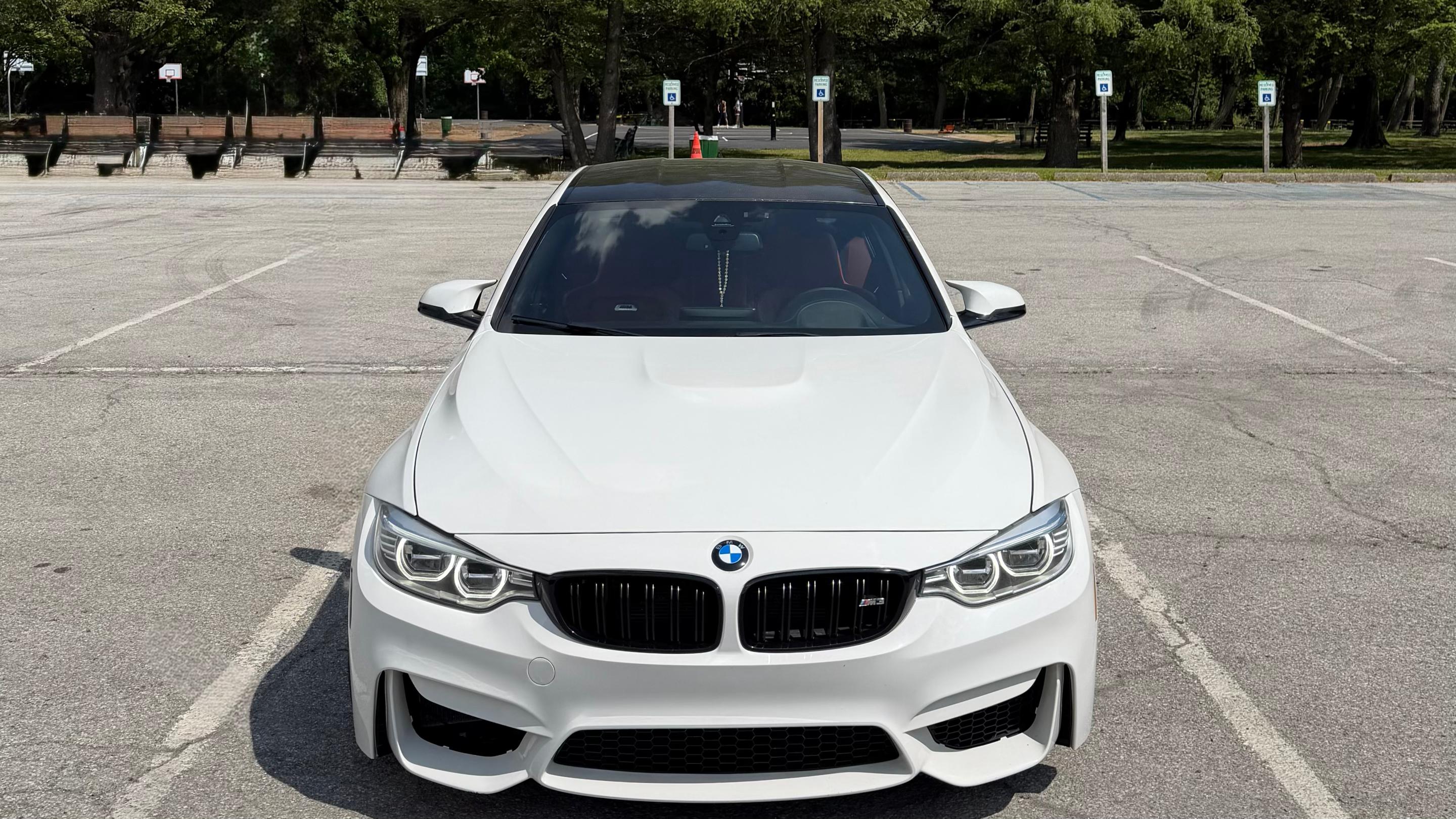 BMW M3 2016 in 