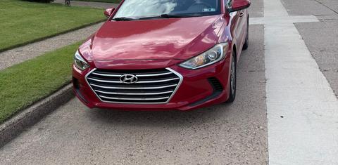 Hyundai Elantra 2018