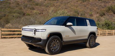 Rivian R1S 2025
