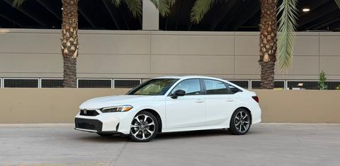 Honda Civic Hybrid 2026