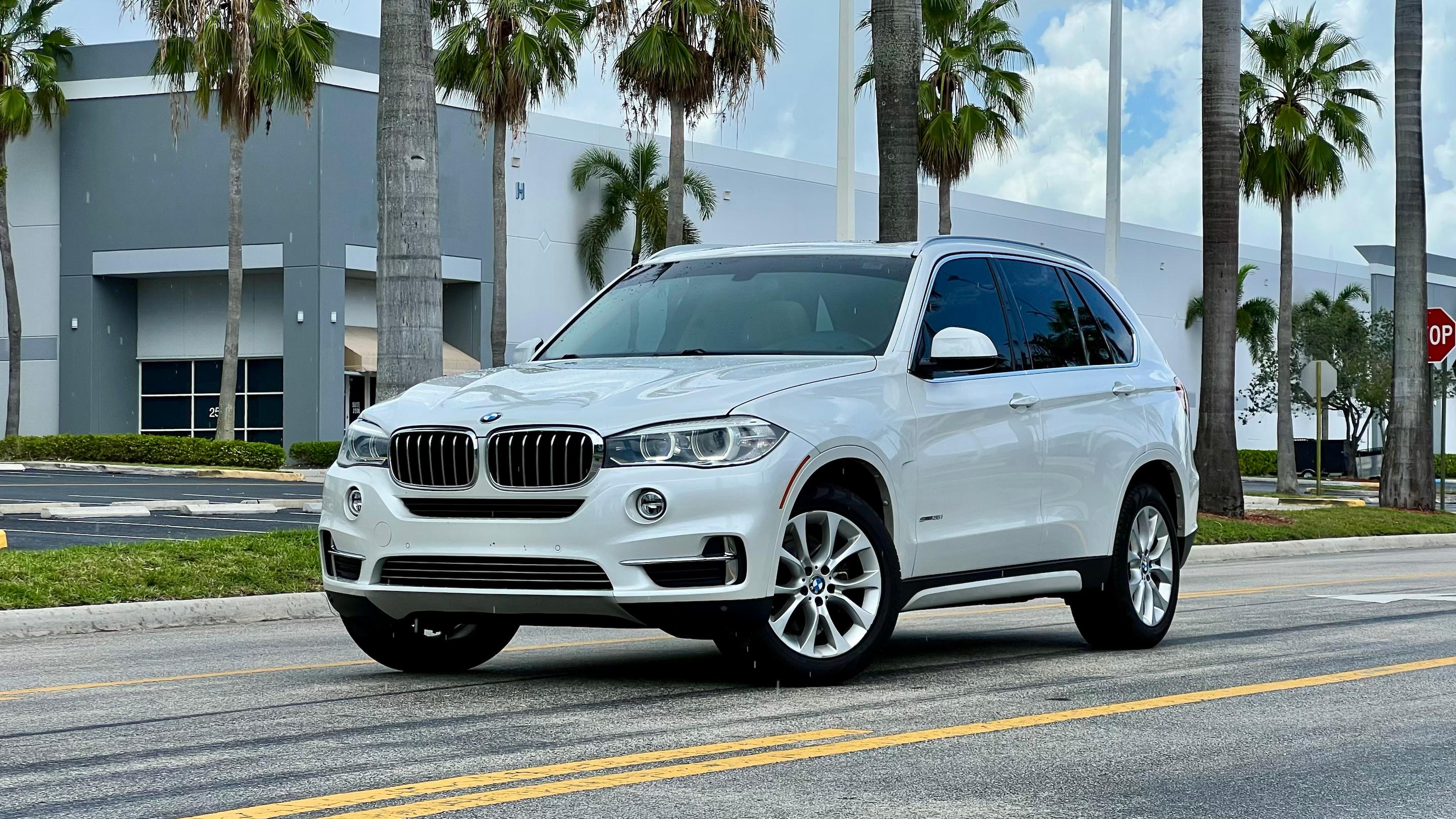 BMW X5 2015 in 