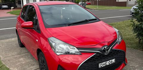 Toyota YARIS 2016