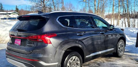 Hyundai Santa Fe Hybrid 2023